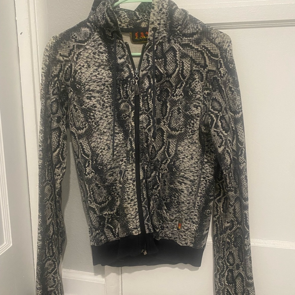 LAMB Gwen stefani snake hoodie
